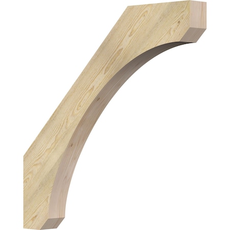 Ekena Millwork 4"W x 36"D x 36"H Legacy Rough Sawn Knee Brace, Douglas Fir BRC04X36X36LEC00RDF